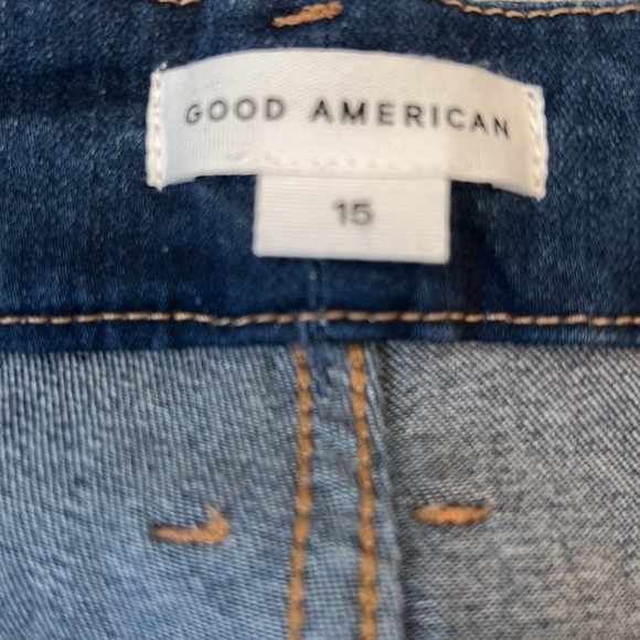 Good American Good Leg Crop Jean - Picture 7 of 8